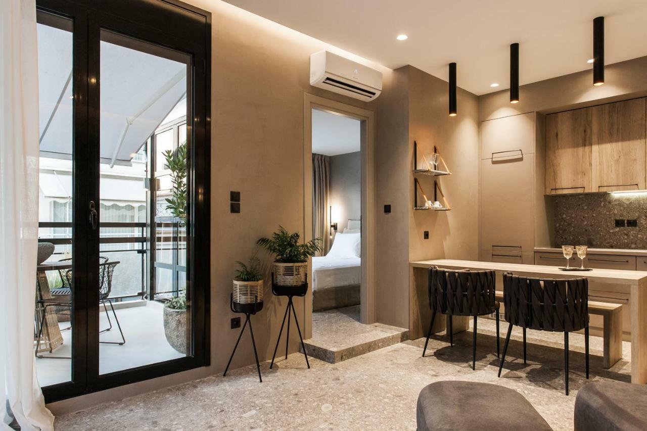 *** Boutique Syntagma Apartment W/ Plunge Pool *** Atenas Exterior foto