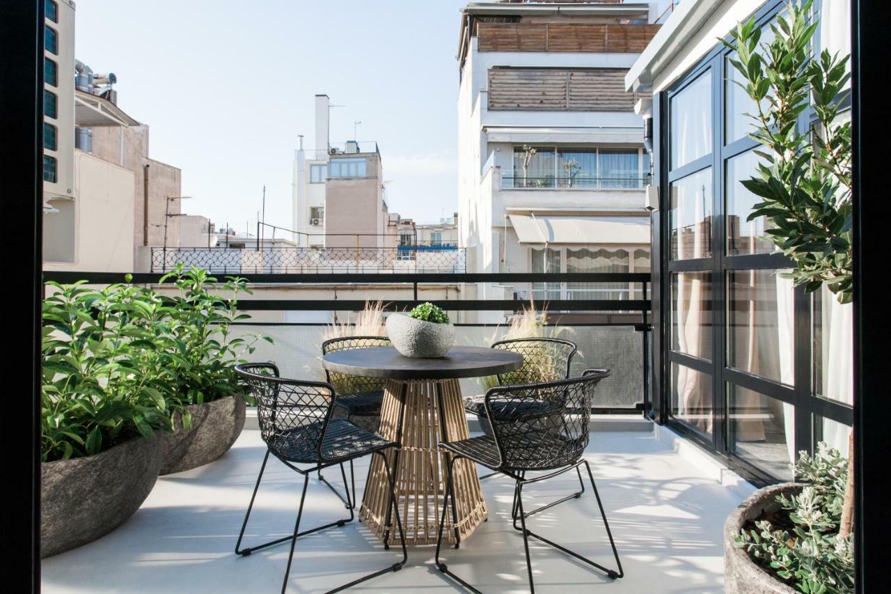 *** Boutique Syntagma Apartment W/ Plunge Pool *** Atenas Exterior foto