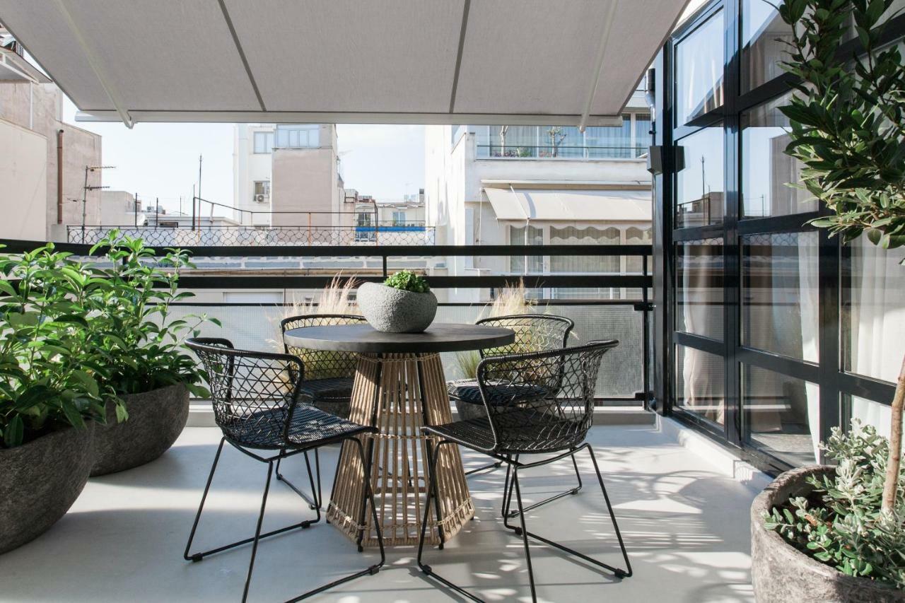 *** Boutique Syntagma Apartment W/ Plunge Pool *** Atenas Exterior foto