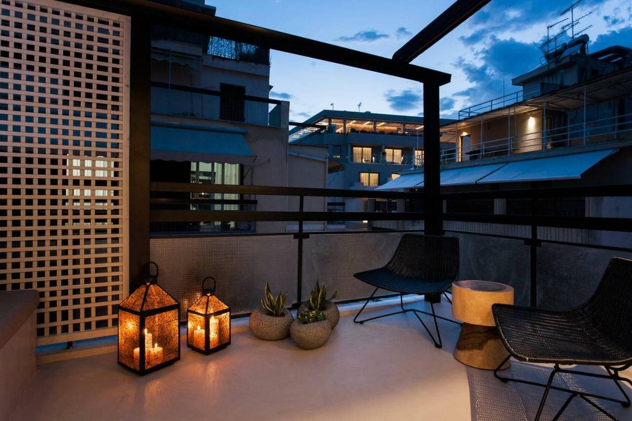 *** Boutique Syntagma Apartment W/ Plunge Pool *** Atenas Exterior foto